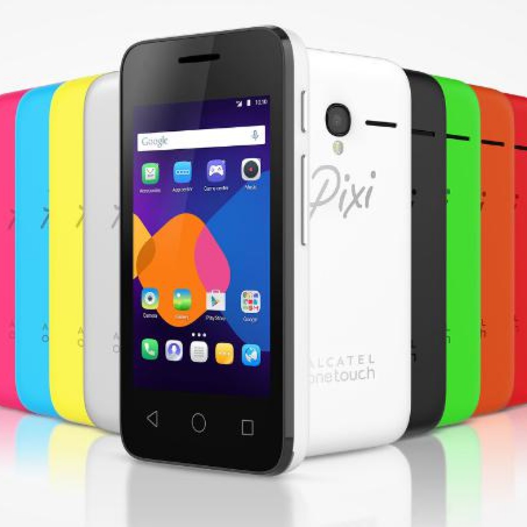 ALCATEL ONETOUCH PIXI 3